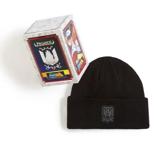 CELIO LJISAINB Pánská čepice, černá, velikost