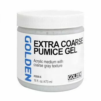 Golden 3205 Extra Coarse Pumice Gel 946ml