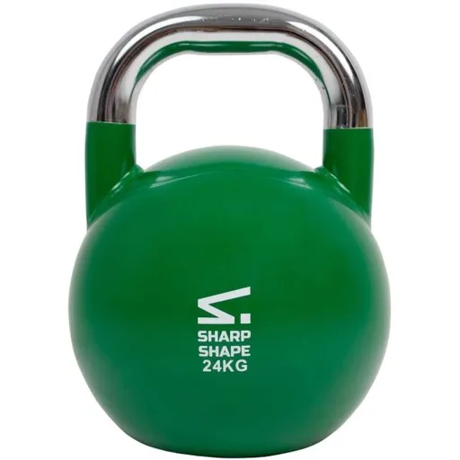 SHARP SHAPE COMPETITION KETTLEBELL 24 KG Kettlebell, zelená, velikost 24 KG