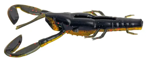 Fox rage gumová nástraha critter ultra uv dark oil - 9 cm