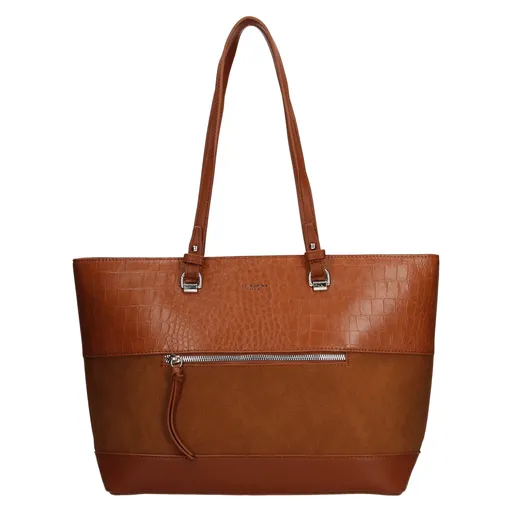 Dámská kabelka David Jones Almares - koňak