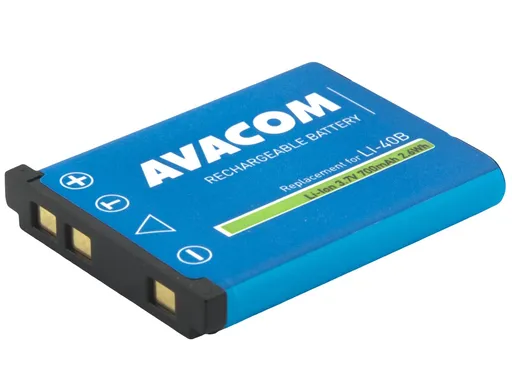 Baterie AVACOM Olympus Li-40B, Li-42B, Fujifilm NP-45, Nikon EN-EL10 Li-Ion 3.6V 700mAh 2.6Wh