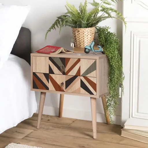 Noční stolek City Triangle