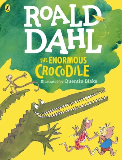 The Enormous Crocodile (Colour Edition) - Roald Dahl
