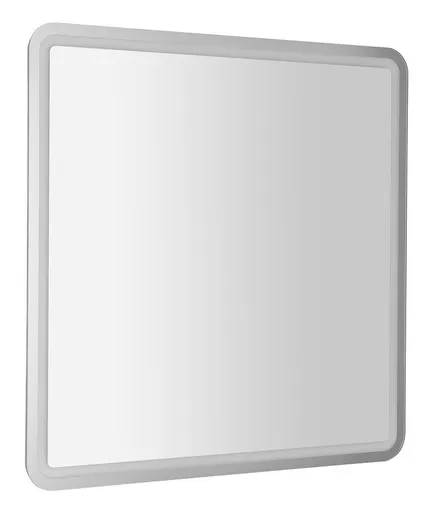SAPHO NYX zrcadlo s LED osvětlením 80x80cm NY080
