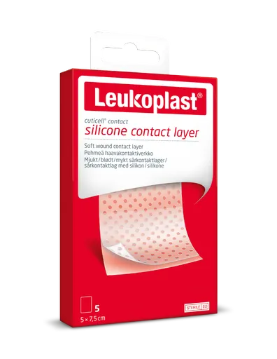 Leukoplast Cuticell contact 5 x 7,5 cm 5 ks