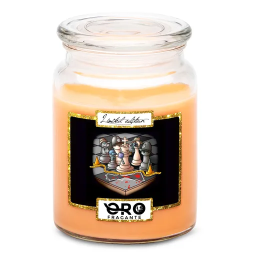 Svíčka Vražda (Vůně svíčky: Tropické ovoce)