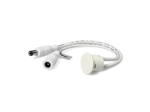 Spínač dotykový ON / OFF + stmívač TD308 bílý zapuštěný - rozbaleno - bez obalu