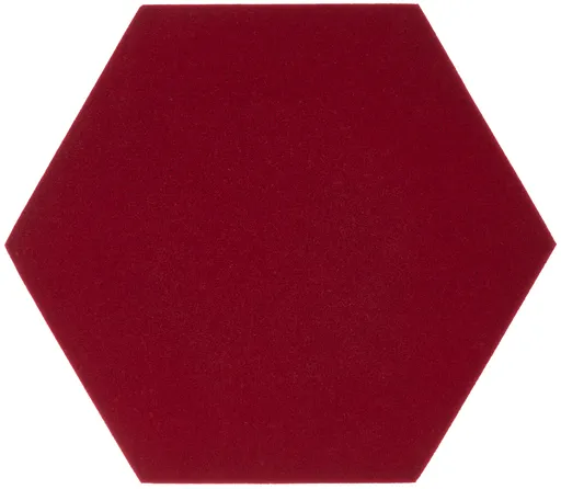 Pyramid Hexagon Cherry