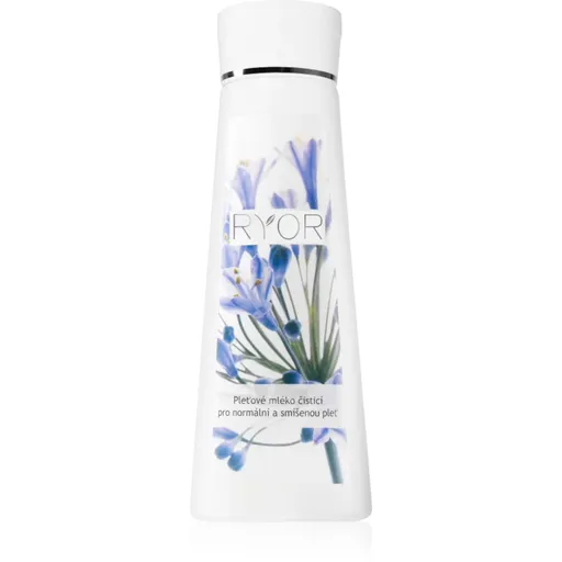 RYOR Čištění a Odličování čisticí pleťové mléko pro normální až smíšenou pleť 200 ml