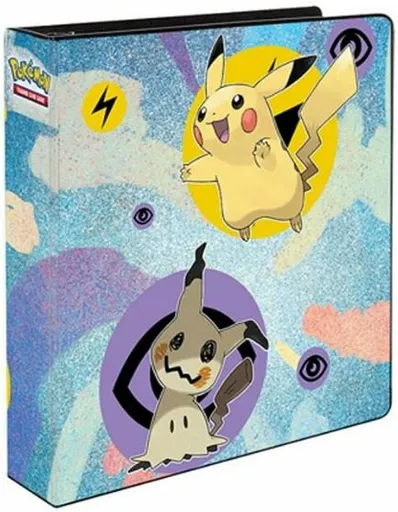 Pokémon: Kroužkové album na stránkové obaly 25 x 31,5 cm - Pikachu  Mimikyu