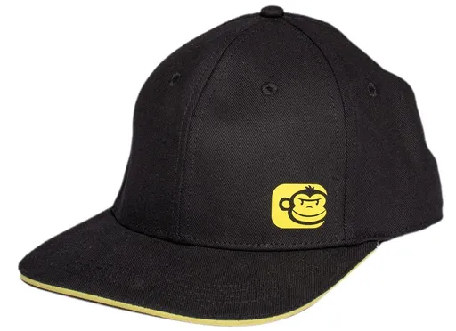 Ridgemonkey kšiltovka apearel sportflex snapback cap black