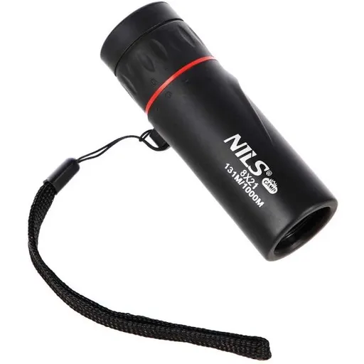 NILS CAMP NC1721 Monokulární dalekohled, černá, velikost