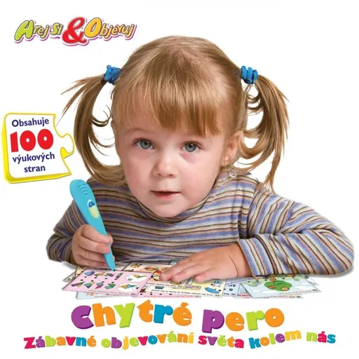 Made Chytré pero 100 výukových stran