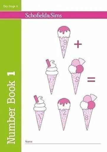 Number Book 1 - Stamford Jane, Andrew Parker