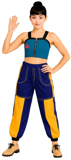 Guirca Dámský kostým KPOP - Zoey Velikost - dospělý: S