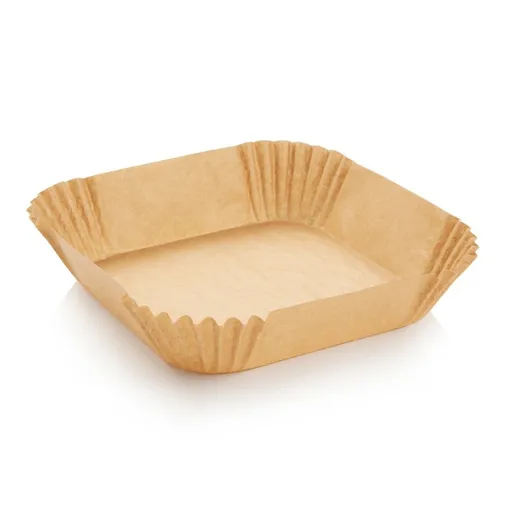 Tescoma Papírová forma do fritézy čtvercová DELÍCIA 20 x 20 cm, 50 ks, 20 x 20 cm