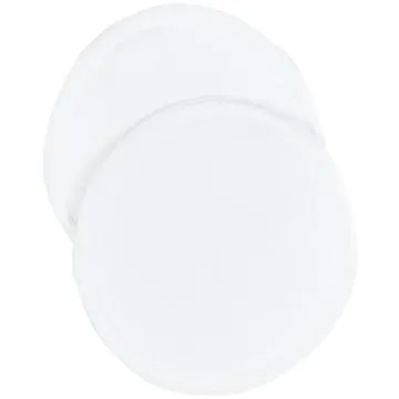 Bobánek Vložky do podprsenky Bílé 2 ks (5KVP)