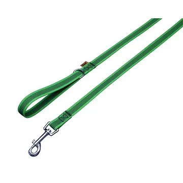 Bafpet Pogumované vodítko - Zelená, Délka: 20mm × 150cm, 18211A (18211A_ZELENA)