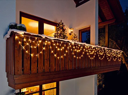 LED světelný řetěz Oblouky