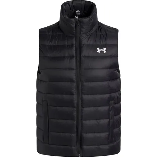 Under Armour SPORTSWEAR INSULATE VEST Dámská zateplená vesta, černá, velikost S