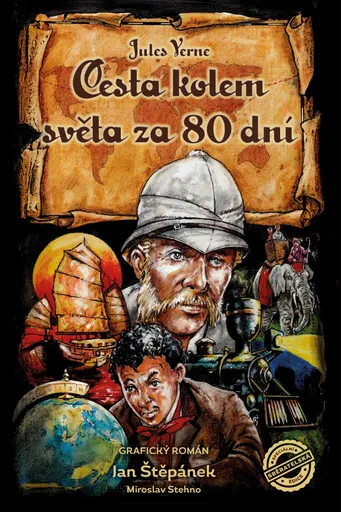 Cesta kolem Cesta kolem světa za 80 dní - Jules Verne
