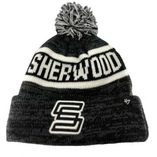 SHERWOOD LOGO YTH Čepice, šedá, velikost