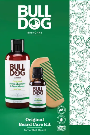Bulldog Skincare Original Beard Care Kit pánský dárkový set