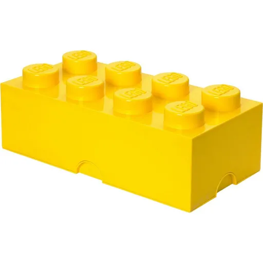 LEGO® Box na svačinu 10 x 20 x 7,5 cm žlutý