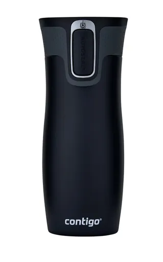 Contigo Termoláhev West Loop Matte Black černá 470 ml