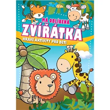 Má oblíbená zvírátka (978-80-8444-424-8)