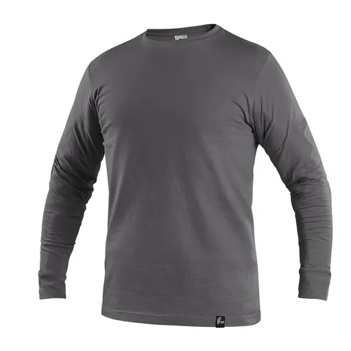 Canis (CXS) Pánské tričko s dlouhým rukávem PETR - Zinková | 2XL