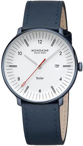 Mondaine Doppio Solar MLE.41910.LQV