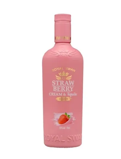 Royal Swan Stawberry Cream