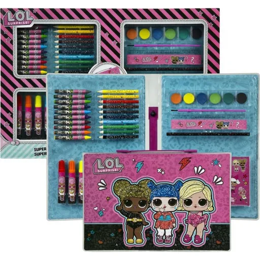 Karton P+P Výtvarný kufřík velký L.O.L. Surprise!