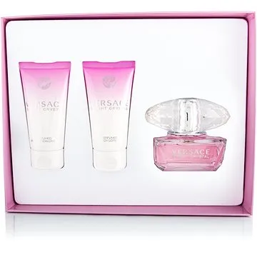 VERSACE Bright Crystal EdT Set 150 ml (8011003824199)
