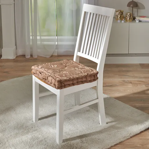 Velurový vysoký sedák Eldo