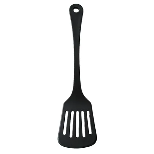 TORO Plastová děrovaná obracečka KITCHISIMO Nero 31cm