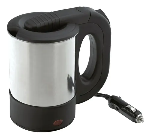 Varná konvice 12V, nerez, 500 ml