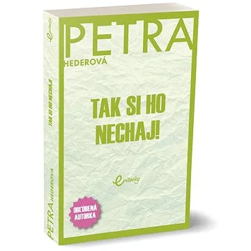 Tak si ho nechaj! (978-80-8254-034-8)