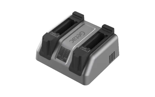 Getac GCMCET 2-Slot Battery Charger, EU