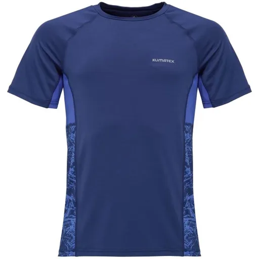 Klimatex JARVIS Pánské funkční triko, tmavě modrá, velikost
