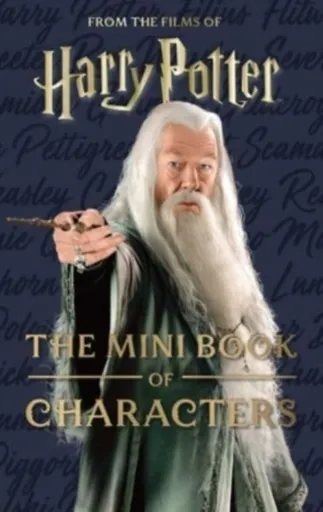 Harry Potter: The Mini Book of Characters - Jody Revensonová