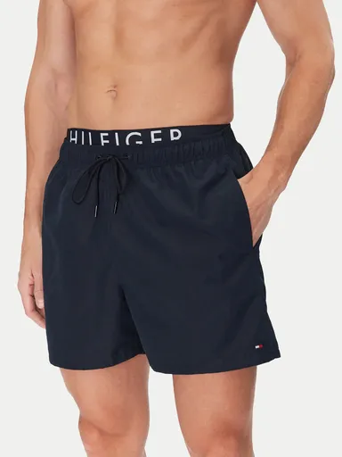 Tommy Hilfiger pánské tmavě modré plavky UM0UM03489 S