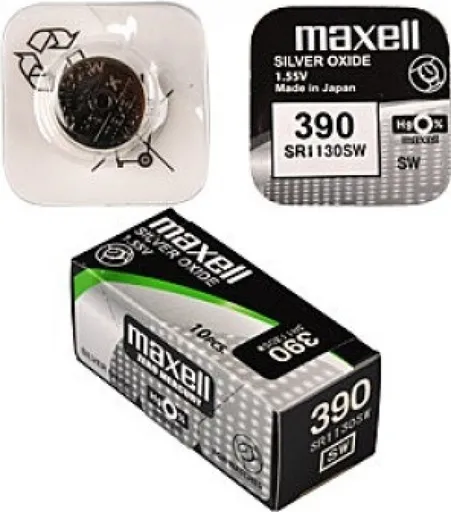 390/SR1130SW/V390 1BP Ag MAXELL
