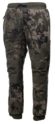 Nash tepláky zero tolerance wind chill joggers camo - s