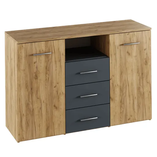 Skříňka GABRIELA, dub Artisan