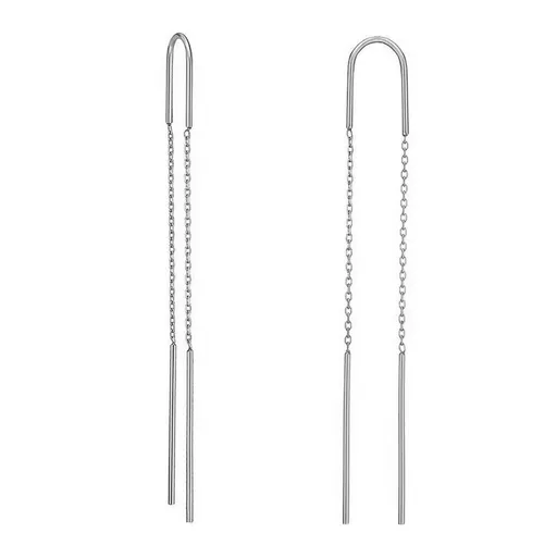 MOISS Luxusní provlékací náušnice E0004236