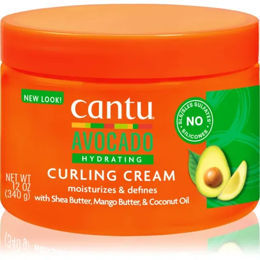 CANTU Avocado Curling Cream krém na vlasy na kudrnaté vlasy 340 g
