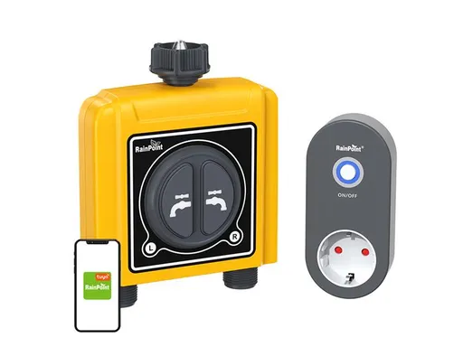Dvouzónový ovladač zavlažování RAINPOINT TTV203FRF